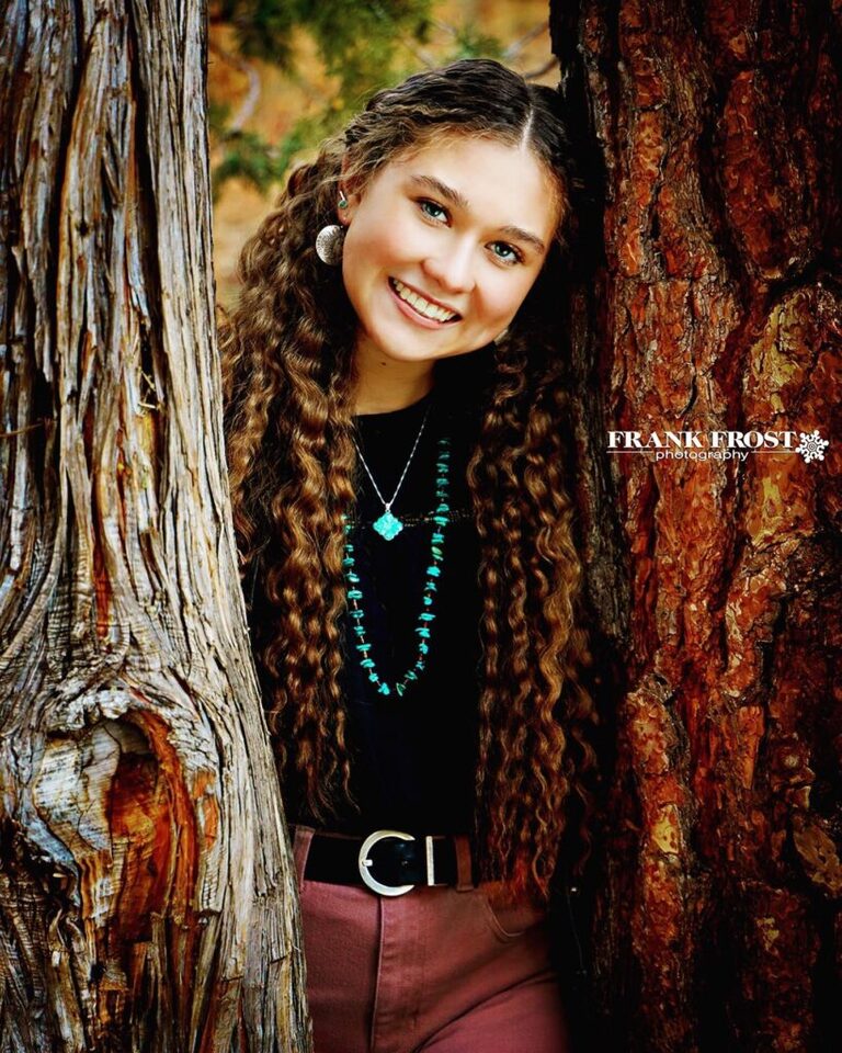 senior portrait albuquerque high school 